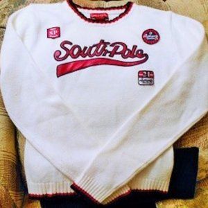 Vintage South Pole Junior Size Sweater